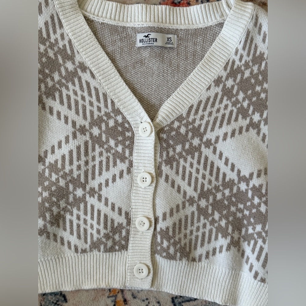 Hollister sweater cropped - Picture 2 of 3